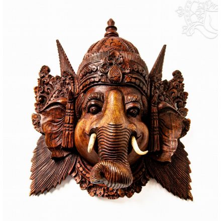 Ganesha maszk prémium - 27 cm