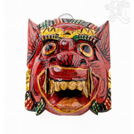 Barong maszk - 15 cm