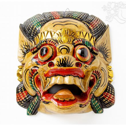 Barong maszk - 35 cm