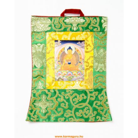 Shakyamuni Buddha thanka jellegű falikép