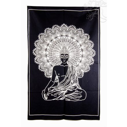 Shakyamuni Buddha falidísz - 110 x 70