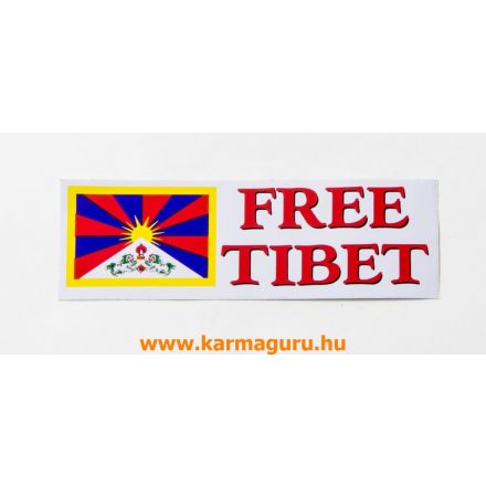 Free Tibet matrica