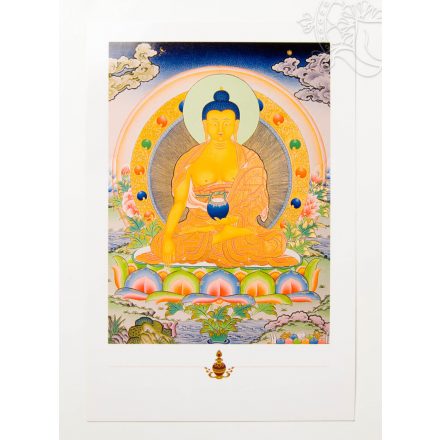 Shakyamuni Buddha képeslap 2