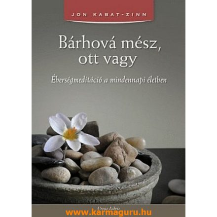 Jon Kabat-Zinn: Bárhová mész, ott vagy - Éberségmeditáció a mindennapi életben