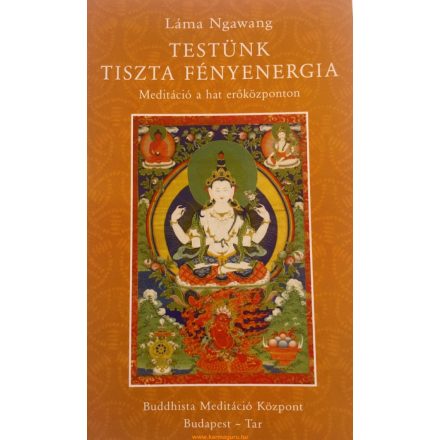 Láma Ngawang - Testünk tiszta fényenergia - Meditáció a hat erőközponton