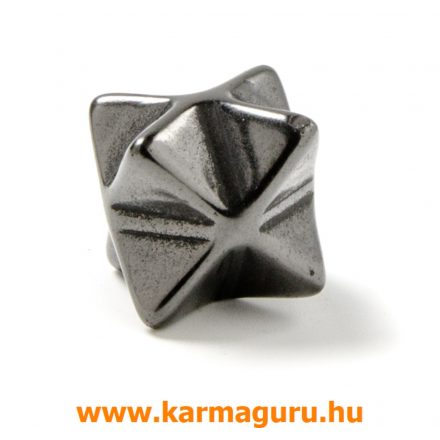 Shungit merkaba - 2 cm