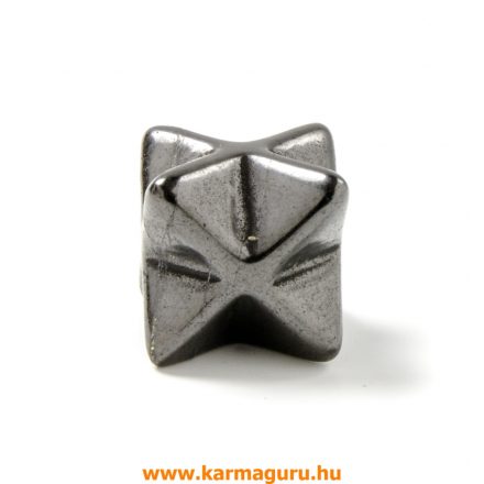 Shungit merkaba - 3 cm