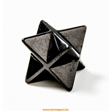 Shungit merkaba - 5 cm