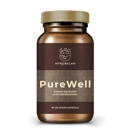 PureWell béltisztító gyógynövény-komplex - Myrobalan