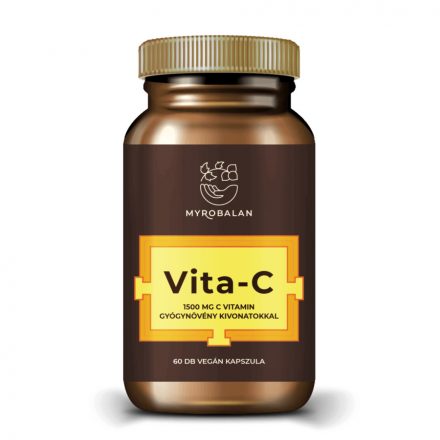 Vita-C 1500 mg C vitamin gyógynövény kivonatokkal - Myrobalan