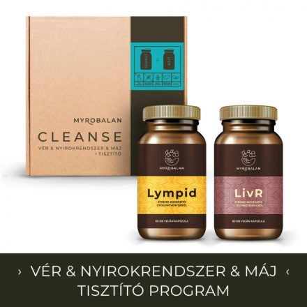 Cleanse vér & nyirokrendszer & máj tisztító program - Myrobalan