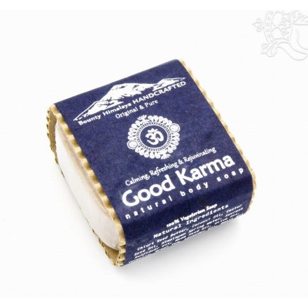 "Good Karma" kézzel készült Bounty Himalaya szappan