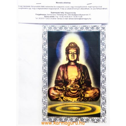 Amitabha Buddha ablakkép