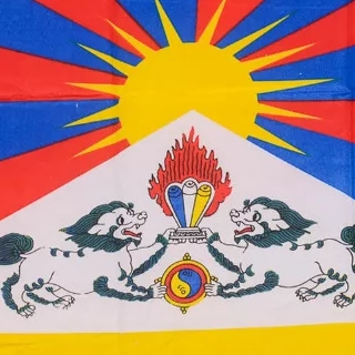 A TIBETI ZÁSZLÓ